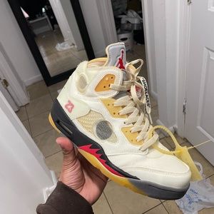 Off-white 5s sails